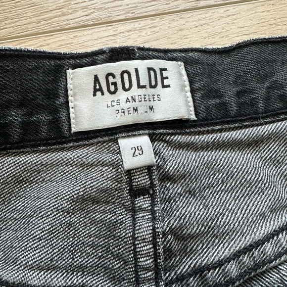 AGOLDE Jamie High Rise Jean - Picture 2 of 3